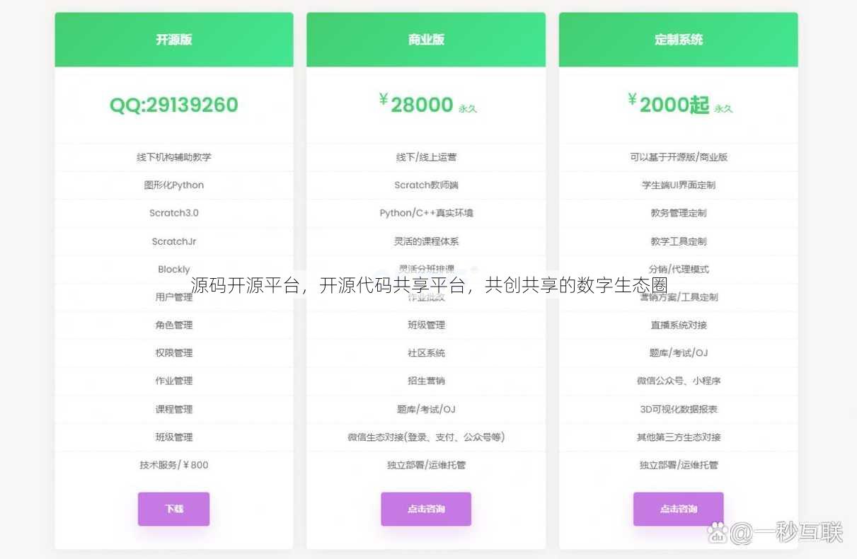 源码开源平台