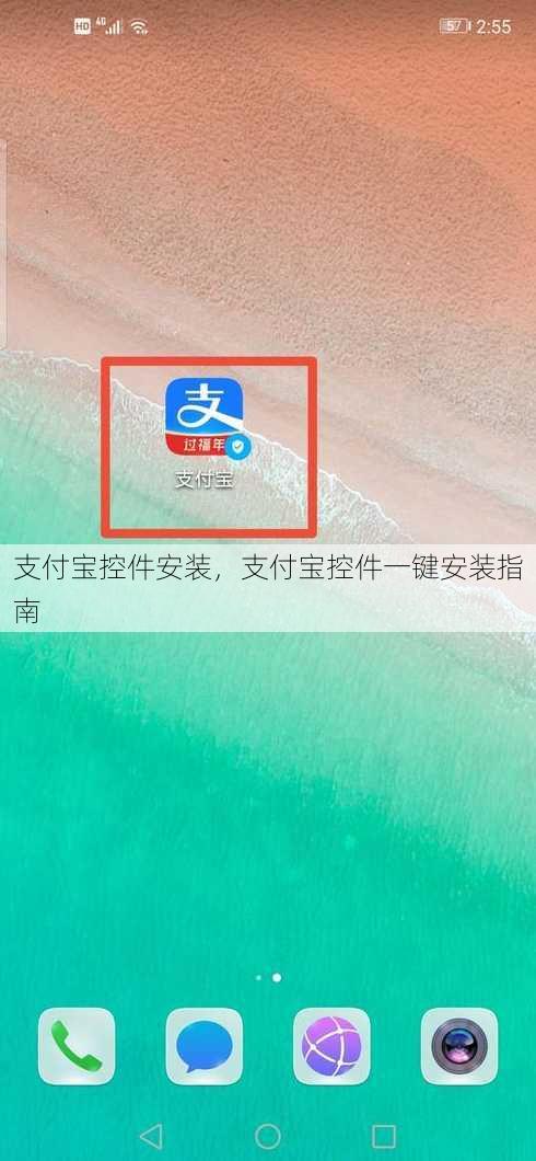 支付宝控件安装