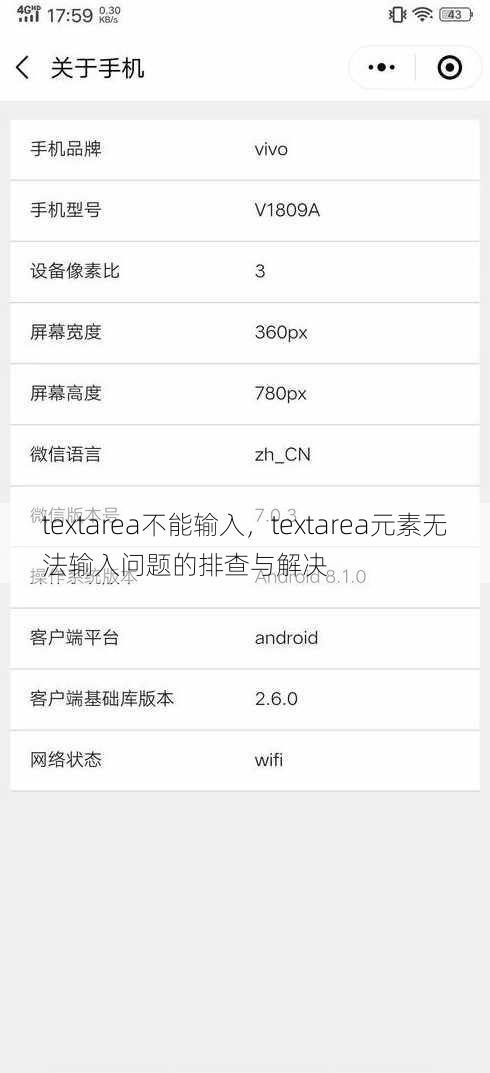 textarea不能输入