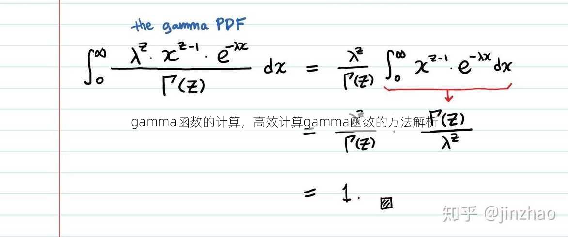 gamma函数的计算