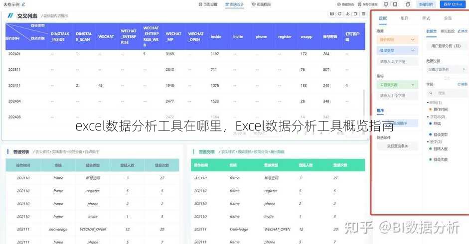 excel数据分析工具在哪里