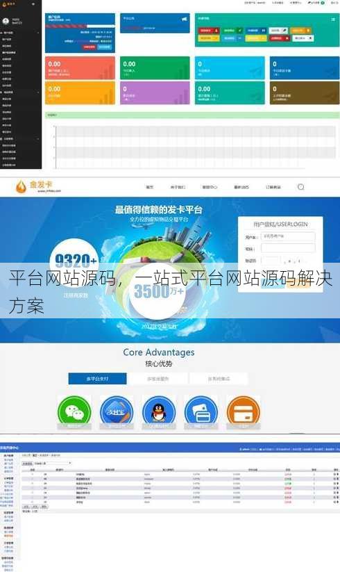 平台网站源码