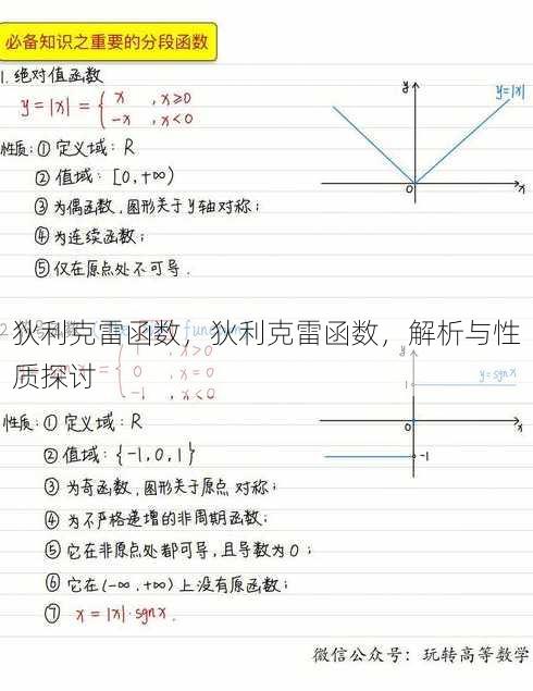 狄利克雷函数