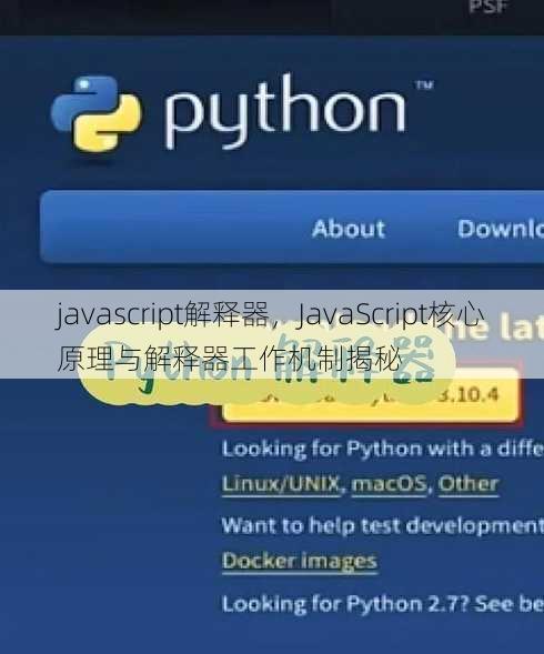 javascript解释器