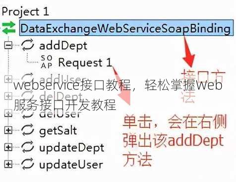 webservice接口教程