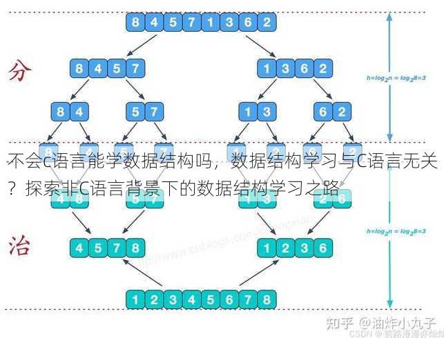 不会c语言能学数据结构吗