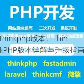 thinkphp版本