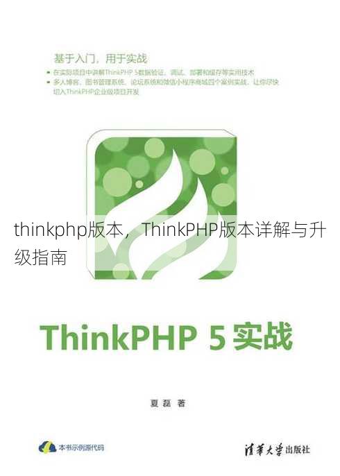 thinkphp版本