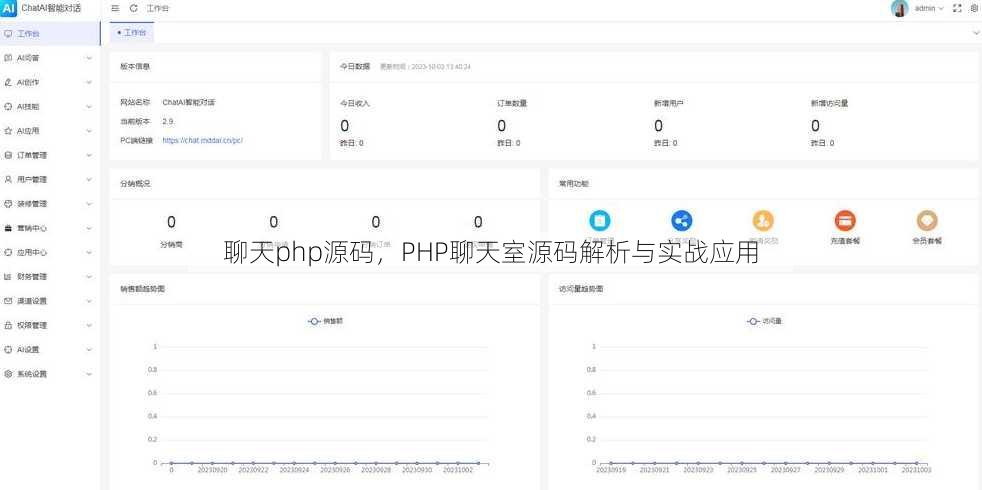 聊天php源码