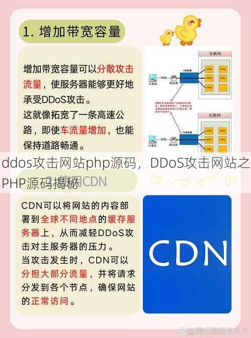ddos攻击网站php源码