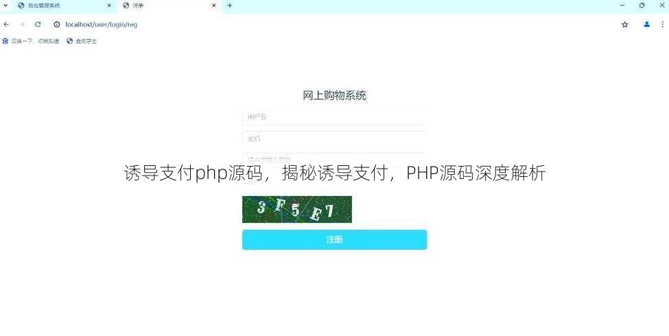 诱导支付php源码