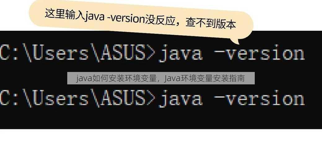 java如何安装环境变量