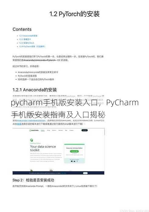 pycharm手机版安装入口