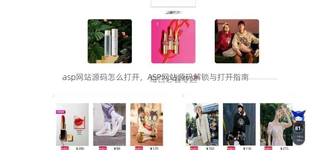asp网站源码怎么打开