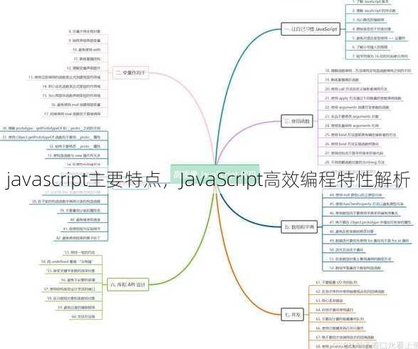 javascript主要特点