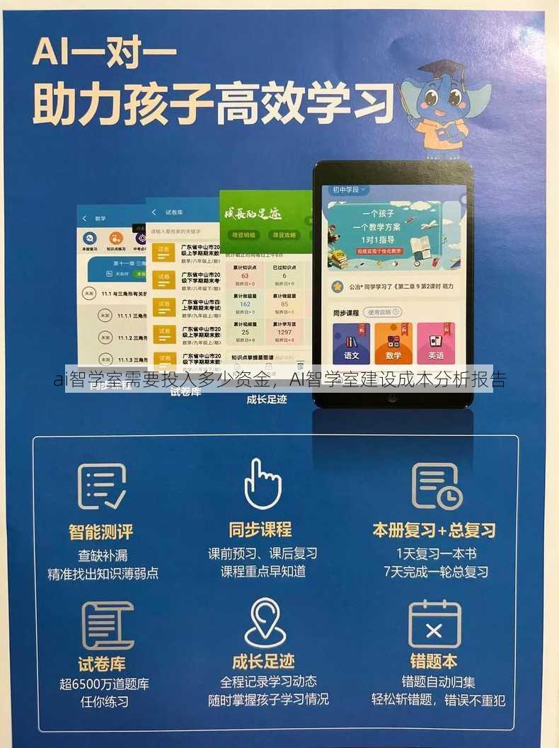 ai智学室需要投入多少资金