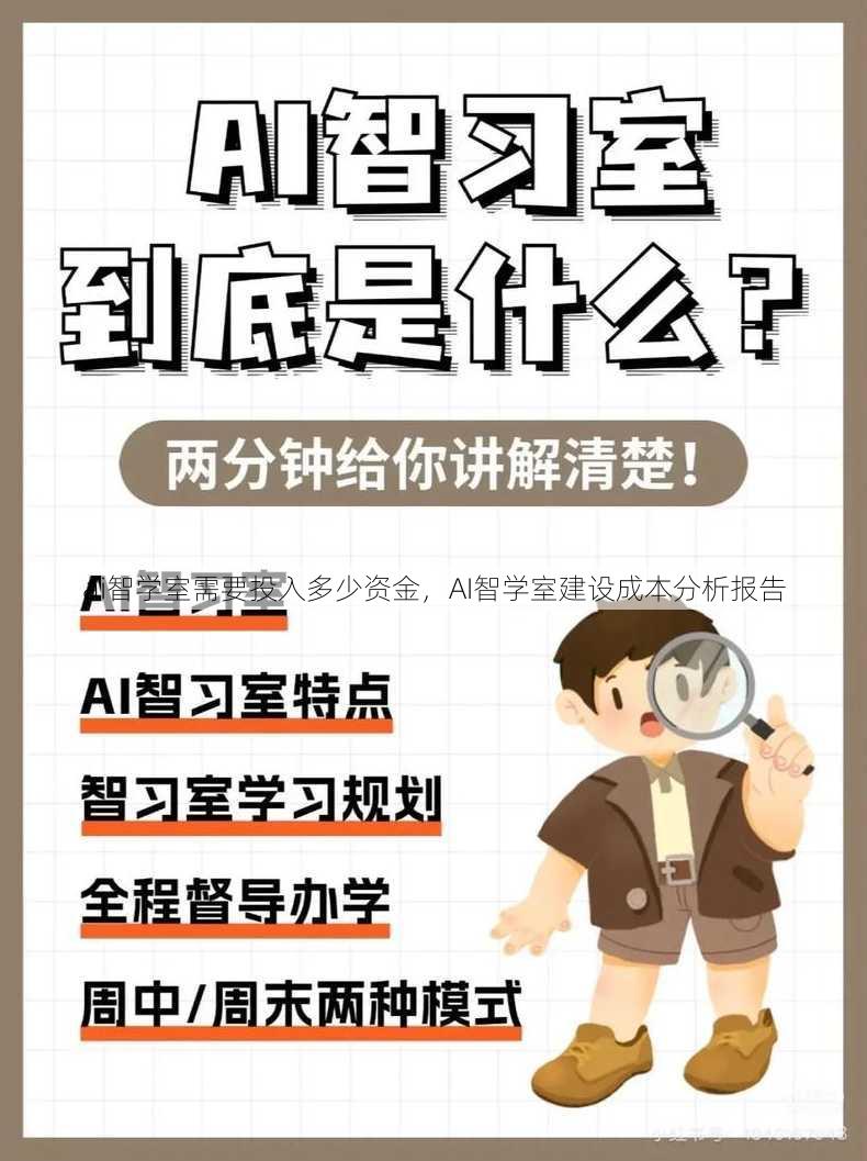 ai智学室需要投入多少资金