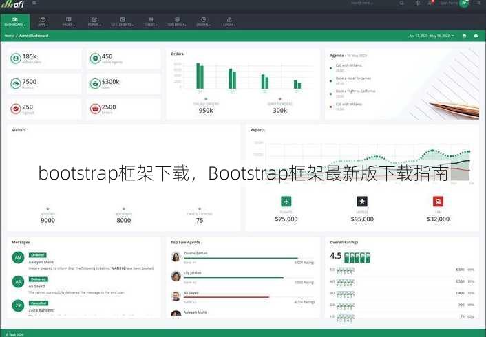 bootstrap框架下载