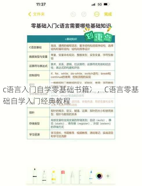 c语言入门自学零基础书籍冫