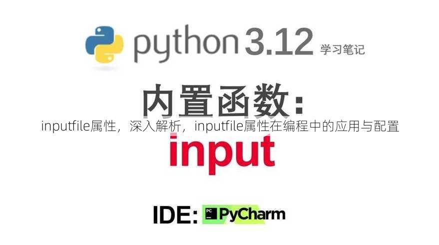 inputfile属性