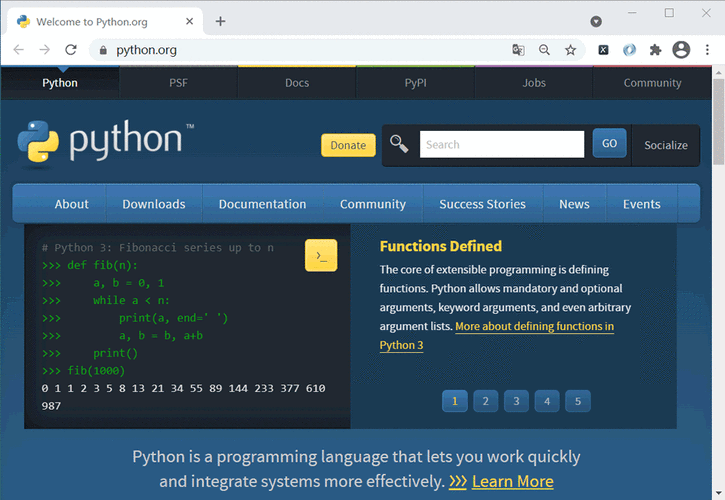 python网页版编程