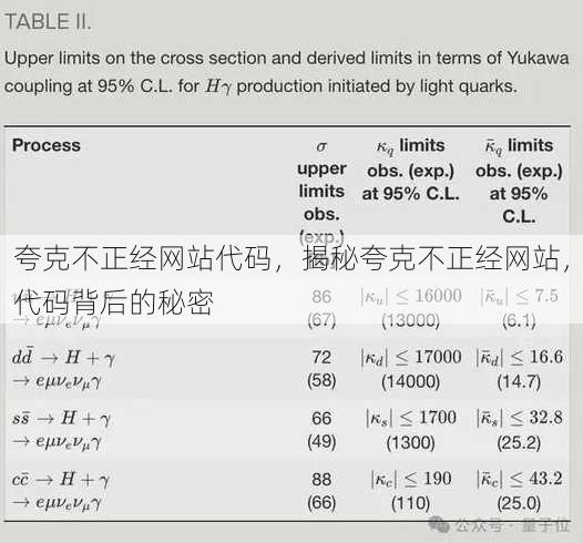 夸克不正经网站代码