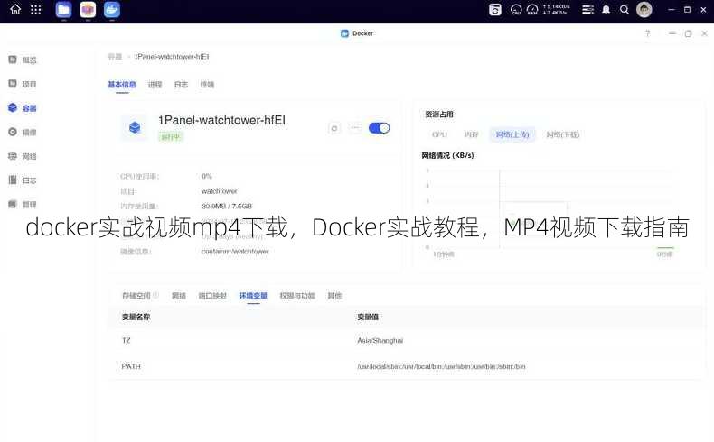 docker实战视频mp4下载