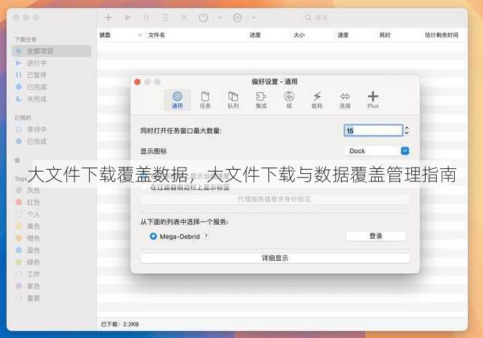大文件下载覆盖数据