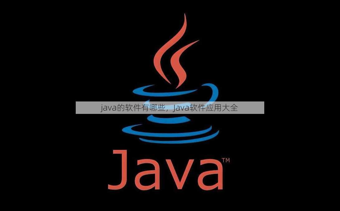 java的软件有哪些