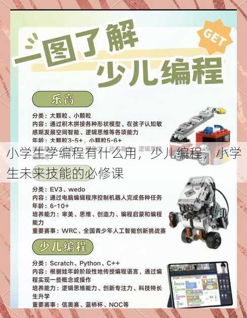小学生学编程有什么用