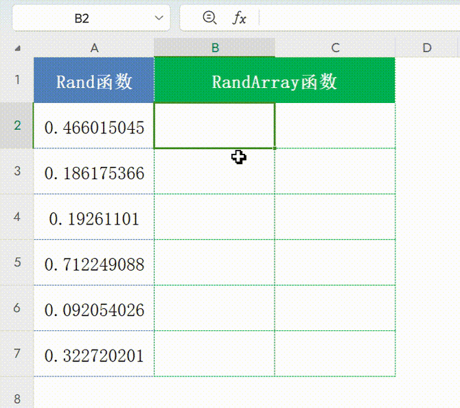 随机生成数字的函数