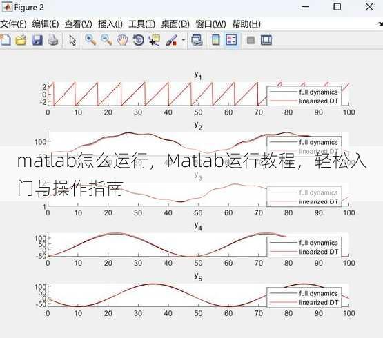 matlab怎么运行