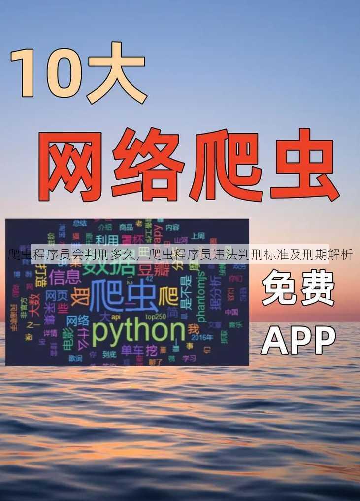 爬虫程序员会判刑多久