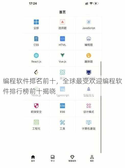 编程软件排名前十