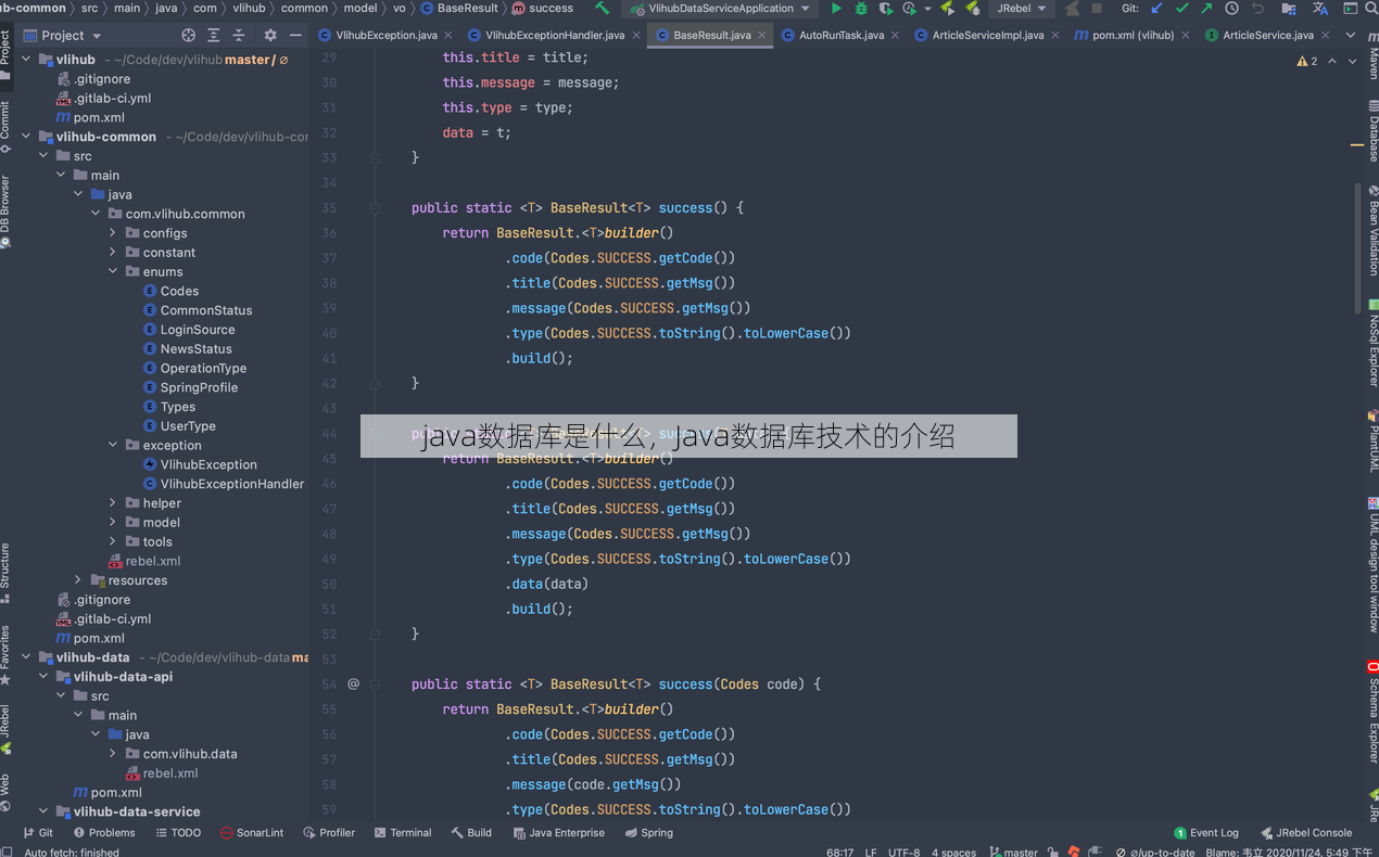 java数据库是什么