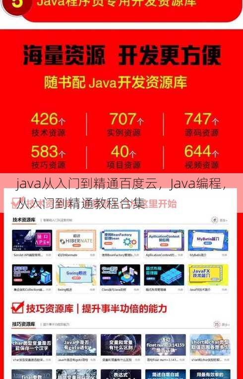 java从入门到精通百度云