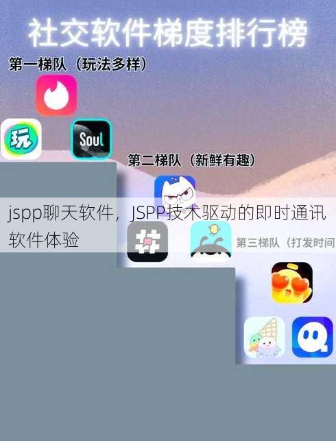 jspp聊天软件