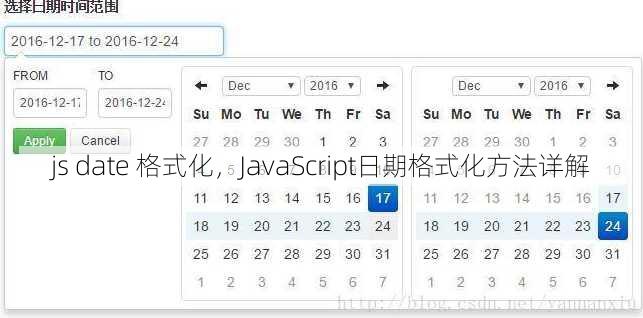 js date 格式化