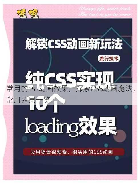 常用的css动画效果