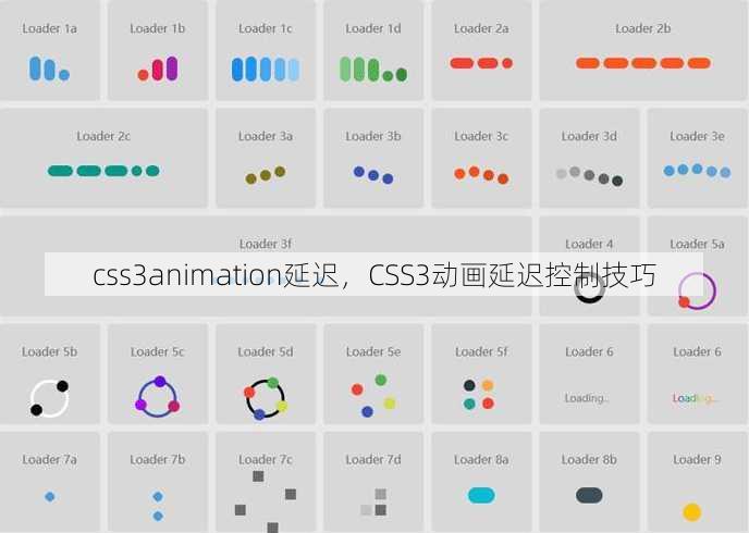 css3animation延迟