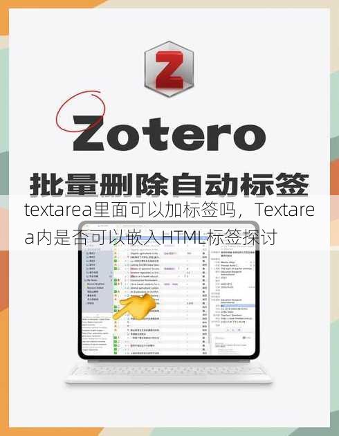textarea里面可以加标签吗