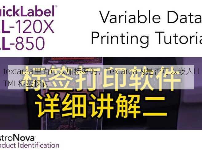 textarea里面可以加标签吗
