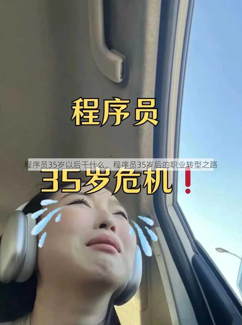 程序员35岁以后干什么