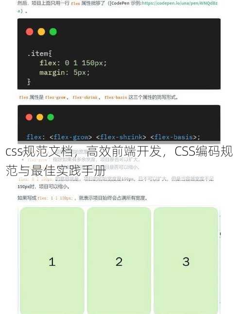 css规范文档