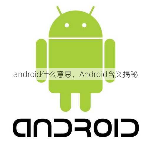 android什么意思