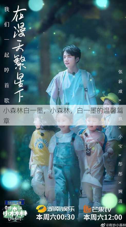 小森林白一墨