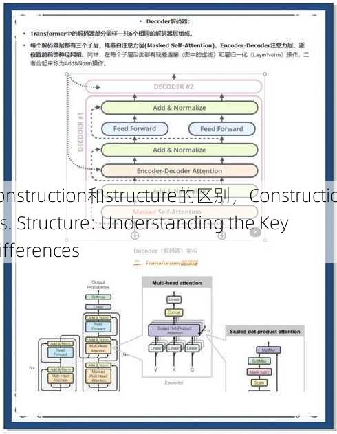 construction和structure的区别