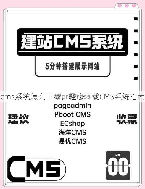 cms系统怎么下载