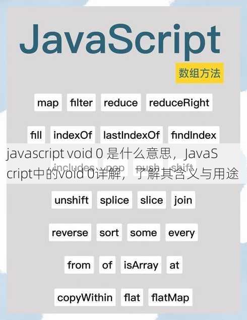 javascript void 0 是什么意思