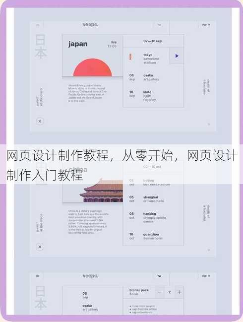 网页设计制作教程